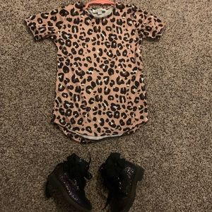 LEOPARD DRESS